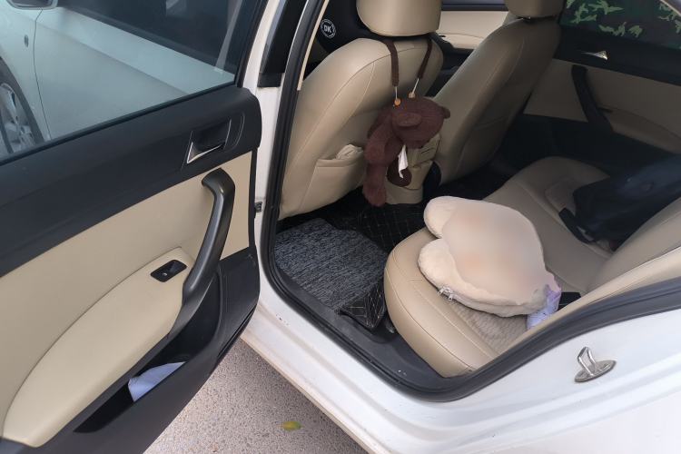 Used Skoda Rapid 2013 1.6L Manual Smart Selection Model Left Rear Seat