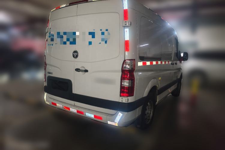 Used Foton Toano 2023 Urban Edition Van 2.0T Manual Short Wheelbase Low Roof Rear Single Tire 3-Seater