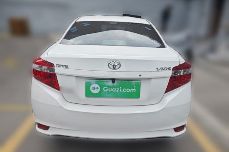 Used Toyota Vios 2016 1.5L Automatic ZhiZhen Xingyao Edition Rear