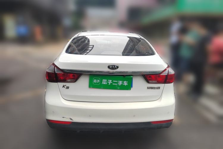 Used Kia K3 2016 1.6L Automatic GLS
