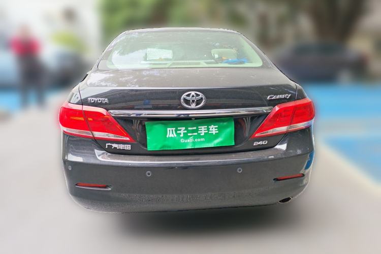 Used Toyota Camry 2009 240G Luxury Edition Rear