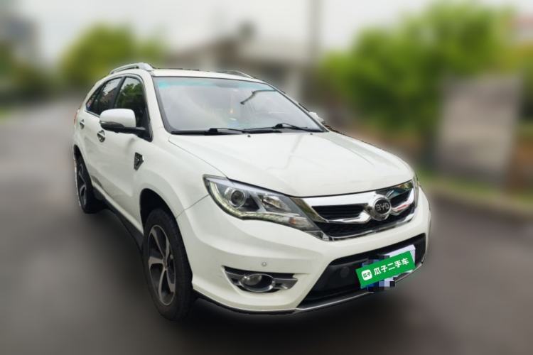 Used BYD S7 2015 2.0T Automatic Flagship Edition
