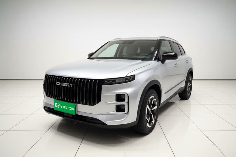 Used Chery Explore 06 2023 Urban Edition 1.6T Two-Wheel Drive Luxury Front Left 45 Deg