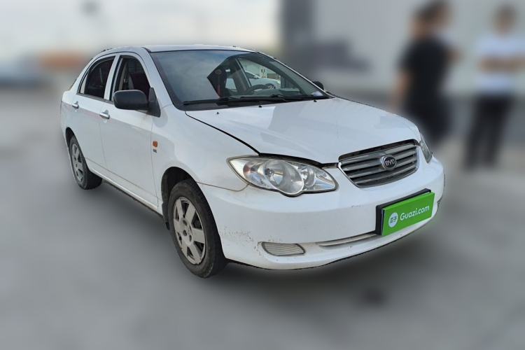Used BYD F3 2012 Energy-Saving Model 1.5L Manual Comfort Version