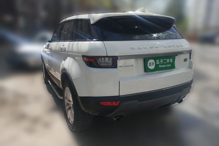 Used Land Rover Range Evoque 2018 240PS PURE Style Edition Rear Left 45 Deg