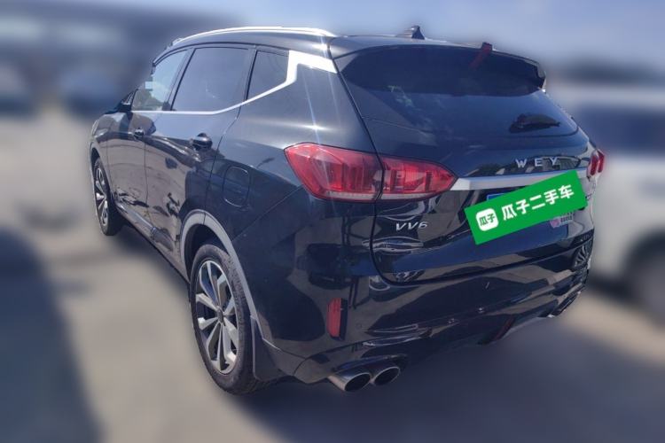 Used Wey VV6 2018 2.0T Two-Wheel-Drive Ultra-Luxury Version China V Standard
