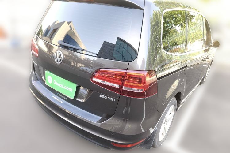 Used Volkswagen Sharan 2016 380TSI Comfort Edition 7-Seater Rear Right 45 Deg