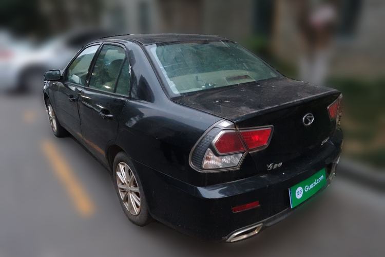 Used Soueast V3 Lingyue 2013 Revised Version 1.5L Manual – Affordable Edition Rear Left 45 Deg
