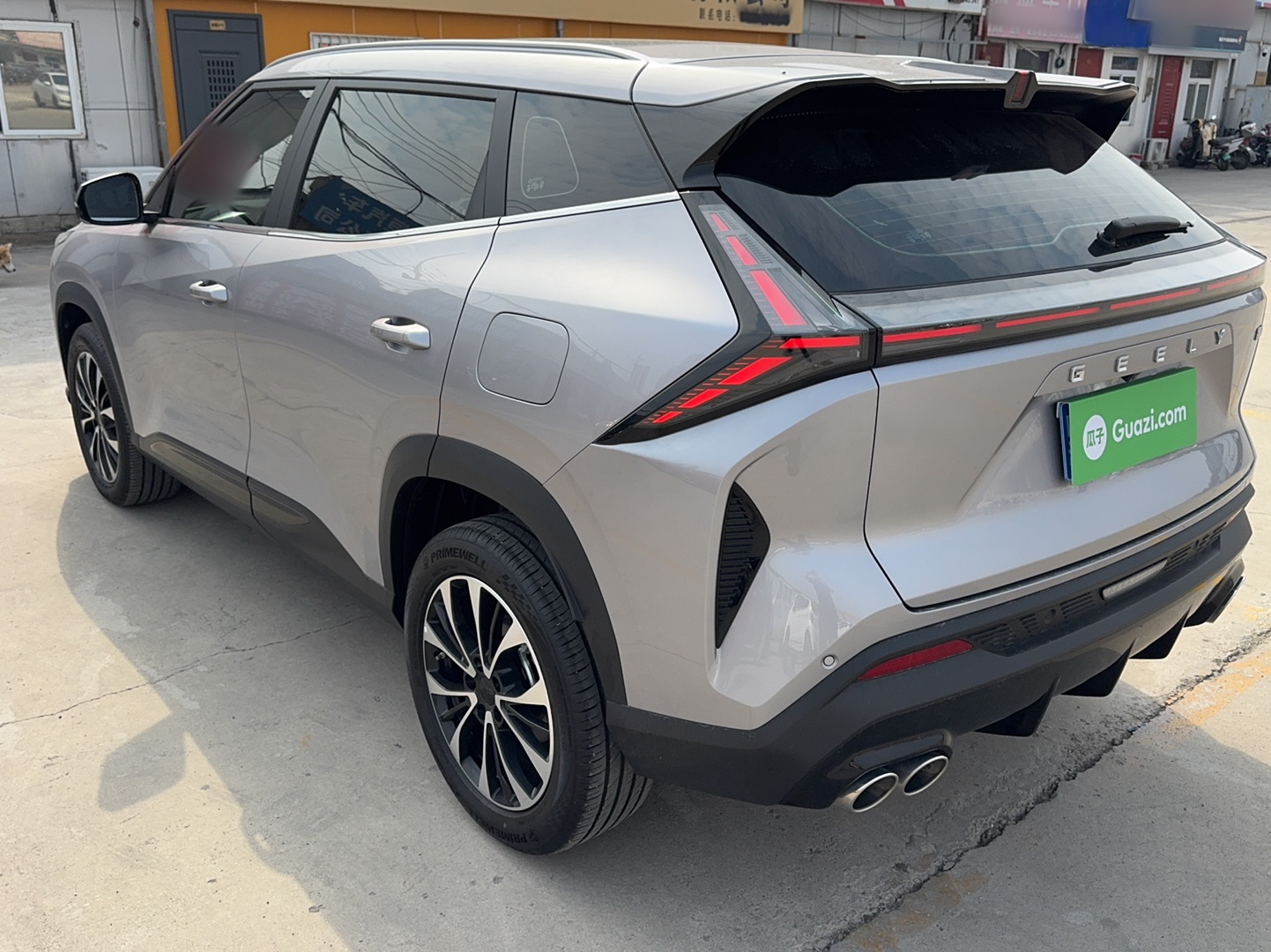 Geely Auto Emgrand X7 Sport 2026 Model 1.5TD Wonderful — снимка 5