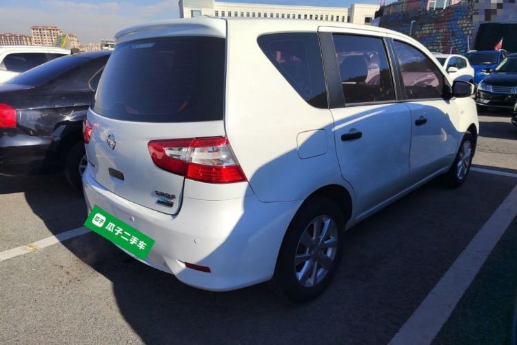Used Nissan Livina 2015 1.6XE CVT Comfort Edition