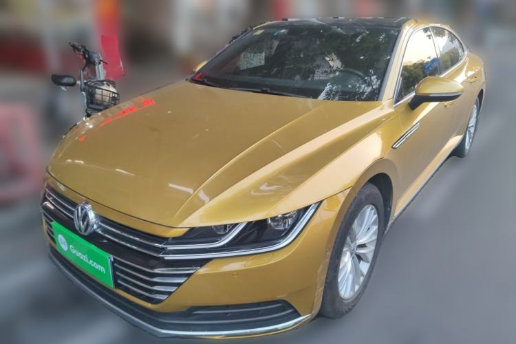 Used Volkswagen FAW-Volkswagen CC 2019 330TSI Glamour Edition China VI