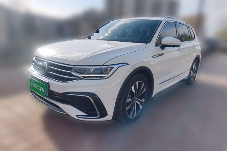 Used Volkswagen Tiguan L 2022 330TSI Automatic Two-Wheel Drive R-Line Enhanced Edition