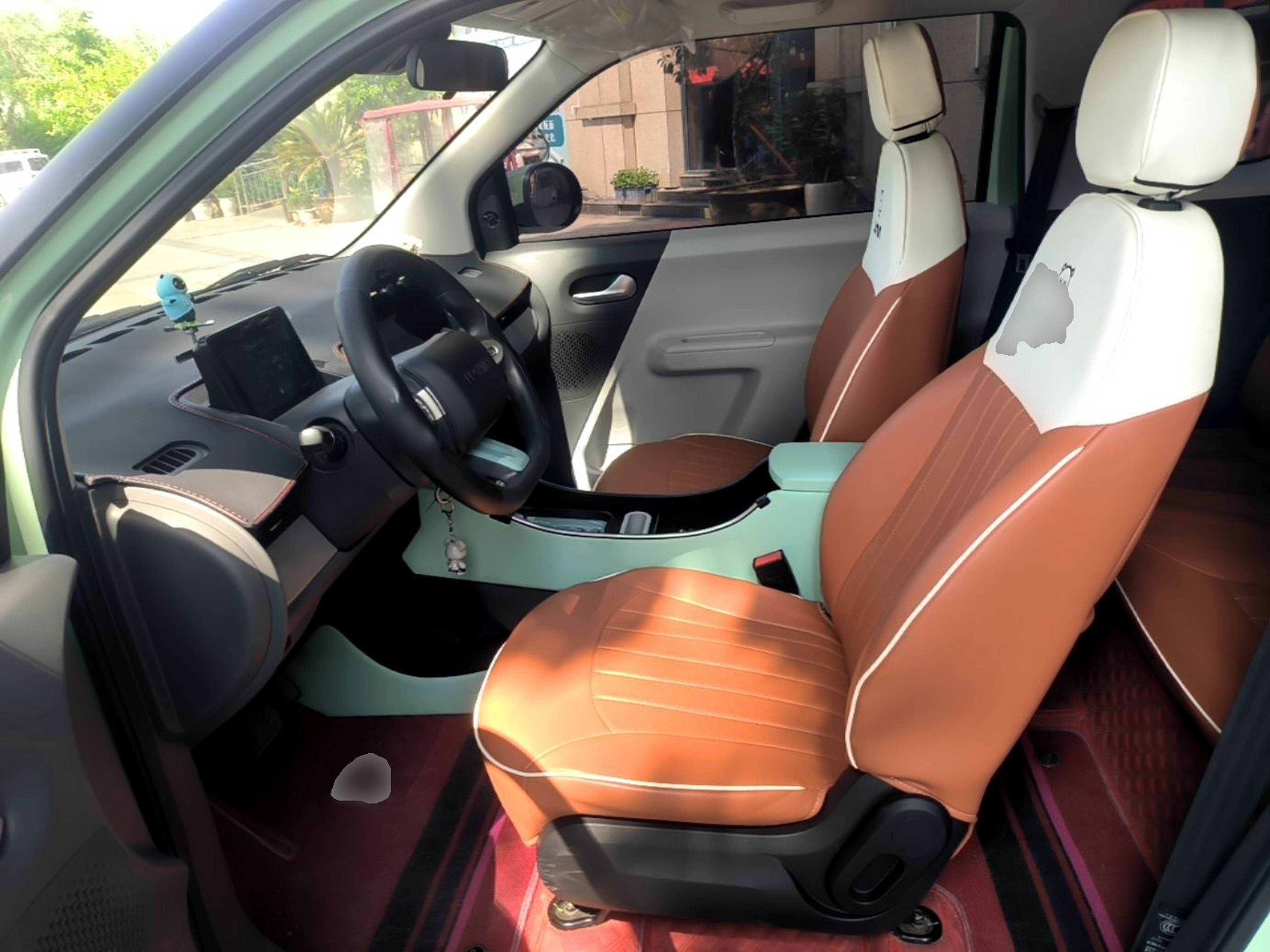 Avant de la voiture