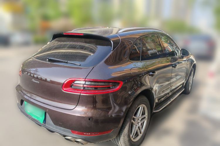 Used Porsche Macan 2014 Macan 2.0T Rear Right 45 Deg