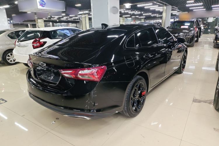 Used Chevrolet Malibu XL 2020 Redline 550T Automatic Sport Edition Rear Right 45 Deg