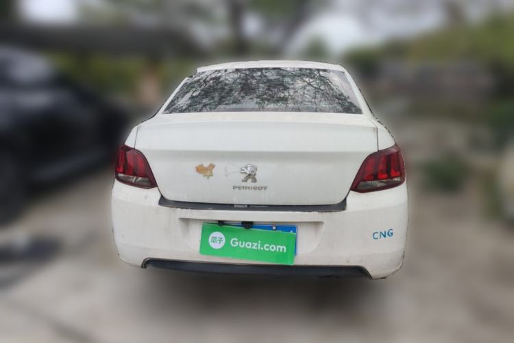 Used Peugeot 301 2018 1.6L Manual Comfort Edition Rear