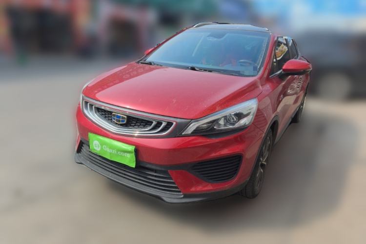 Used Geely Auto Emgrand GS 2018 Lingchao Edition 1.4T Automatic LingShang Smart Connectivity Model
