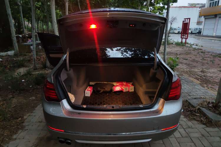 Used BMW 7 Series 2013 730Li Luxury Model
