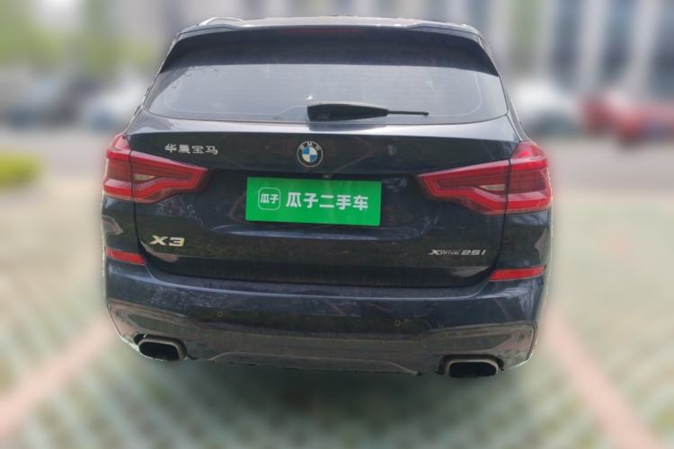 Used BMW X3 2020 xDrive25i M Sport Package
