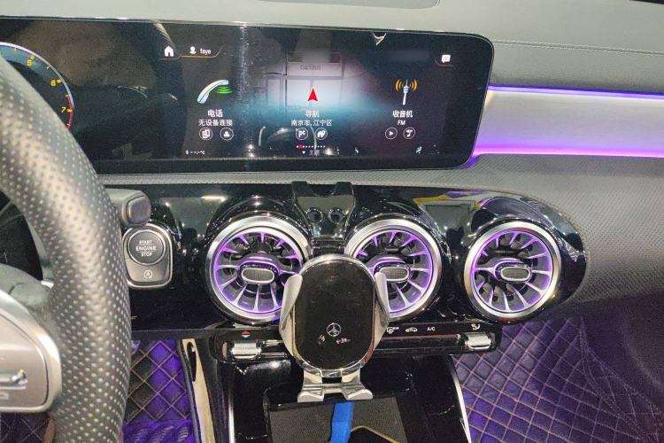 Used Mercedes-Benz A AMG 2020 Facelifted AMG A 35 4MATIC Audio And AC Panel