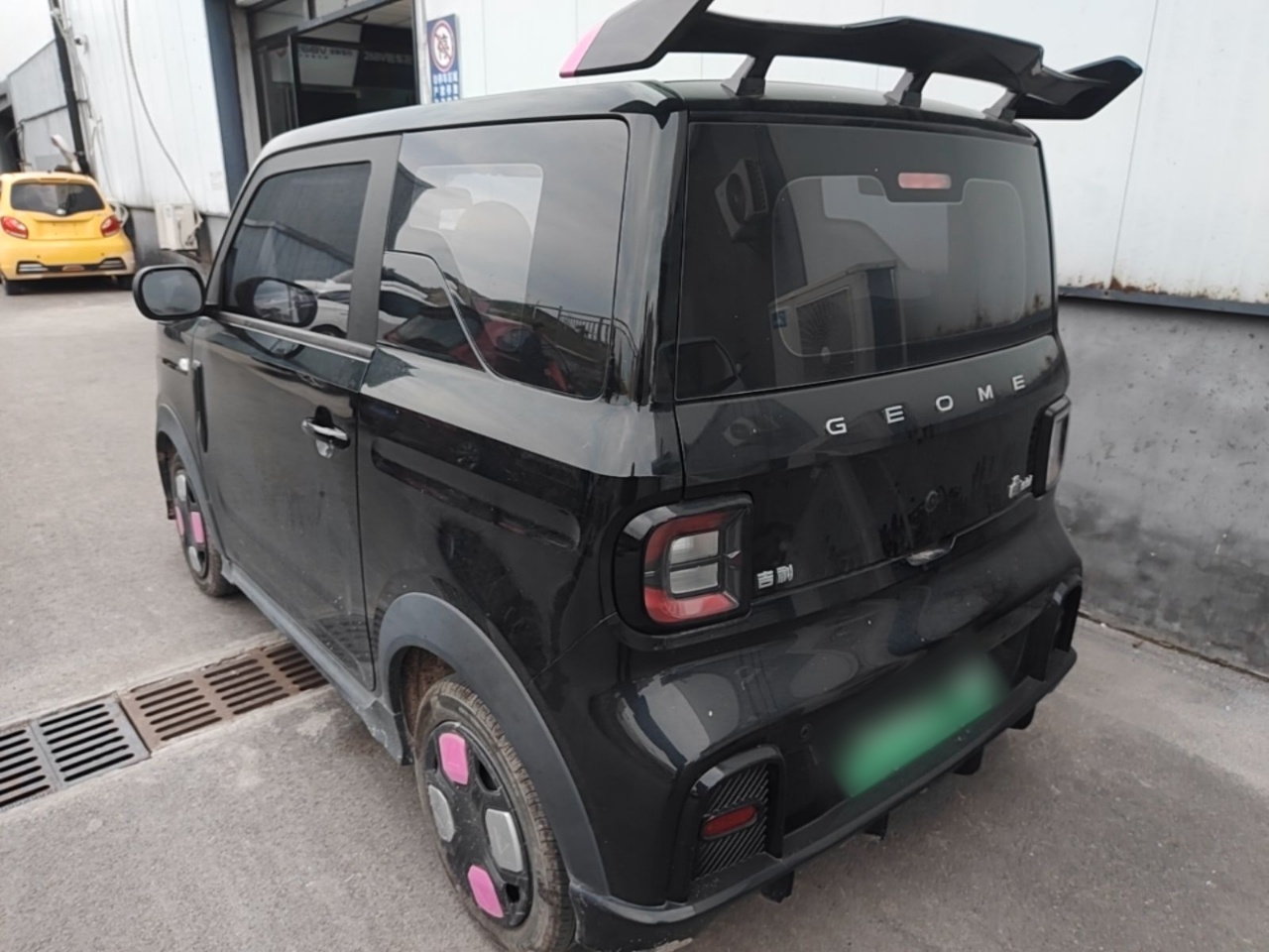 Geely Galaxy Panda 2025 210km Panda Kart — снимка 4