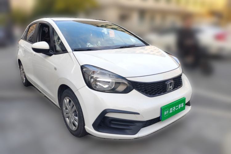 Used Honda Fit 2021 1.5L CVT Trend Edition Front Right 45 Deg