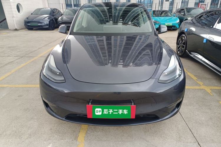 Used Tesla Model Y 2022 Revised Version Long-Range All-Wheel Drive Front