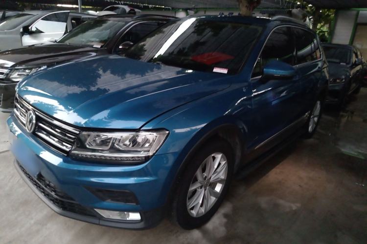 Used Volkswagen Tiguan 2017 280TSI Two-Wheel-Drive Elite Version