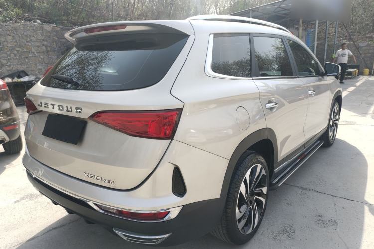 Used JETOUR X90 2019 1.5T Automatic Smart Enjoyment 6-Seater Emission Standard China V