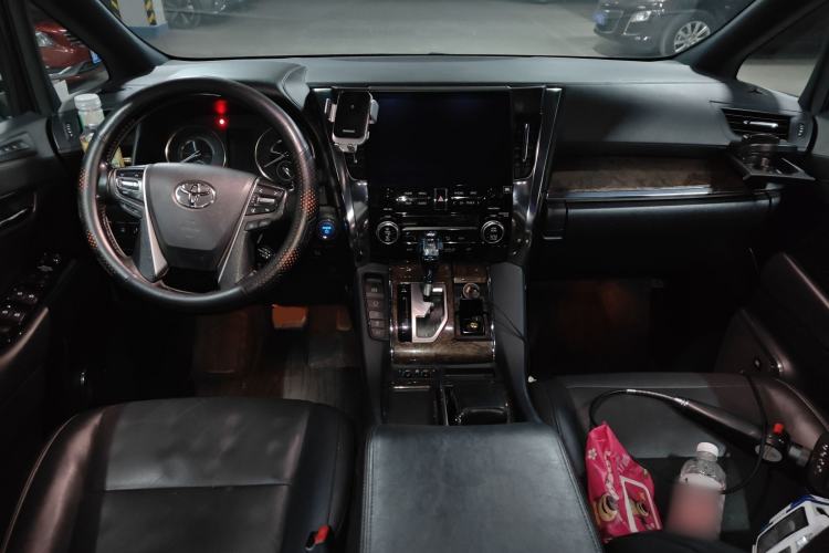 Used Toyota Vellfire 2020 Dual-Engine 2.5L HV Prestige Edition