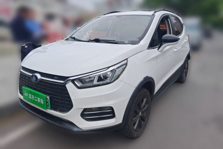 Used BYD Yuan New Energy 2018 EV360 Smart Connect Cool Edition