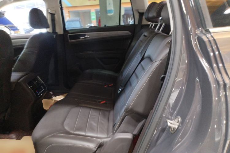 Used Volkswagen Teramont 2017 530 V6 Four-Wheel Drive Luxury Edition
