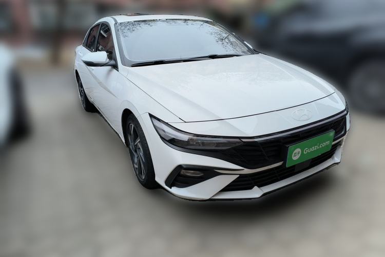 Used Hyundai Elantra 2023 1.5L CVT GLX Elite Edition
