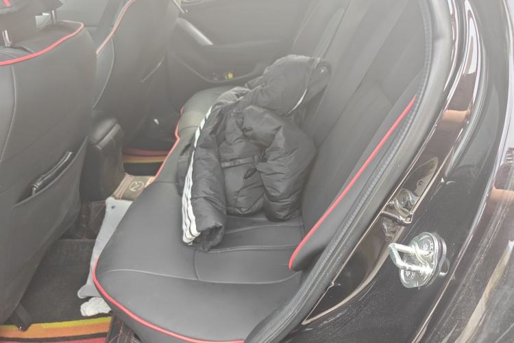 Used Mazda CX-4 2018 2.0L Automatic Two-Wheel Drive Blue Sky Dynamic Version China VI Standard