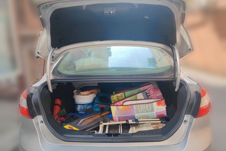 Used Ford Focus 2012 Sedan 1.6L Manual Comfort Model