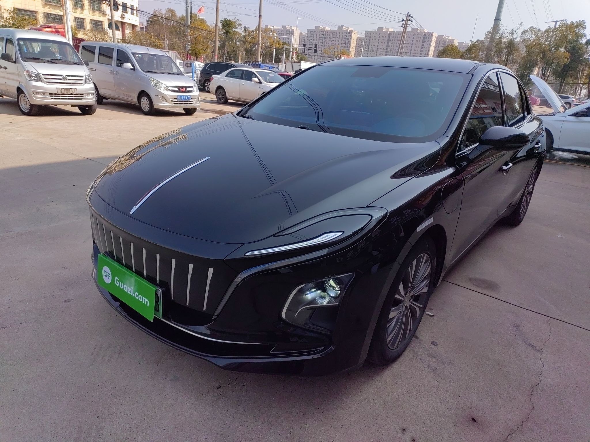 Parte inferior delantera