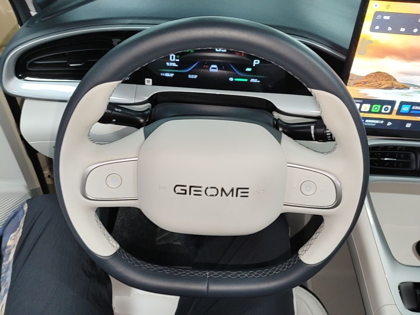 Geely Galaxy Geome 2025 310km Dream Edition — снимка 13