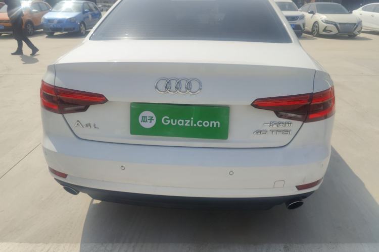 Used Audi A4L 2017 40 TFSI Ambition Edition