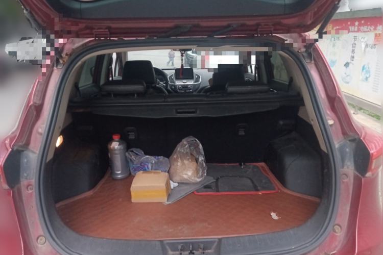 Used Dongfeng Aeolus AX5 2017 1.4T Automatic Fun Edition