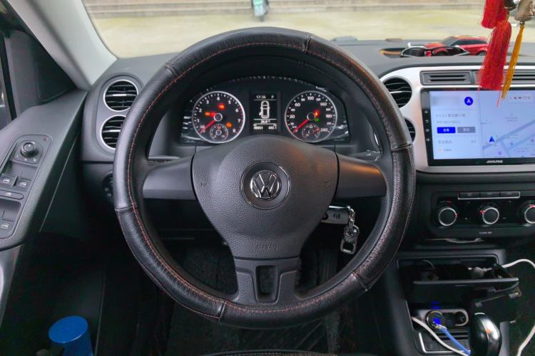 Used Volkswagen Tiguan 2017 300TSI Automatic Two-Wheel Drive Silk Road Luxury Edition