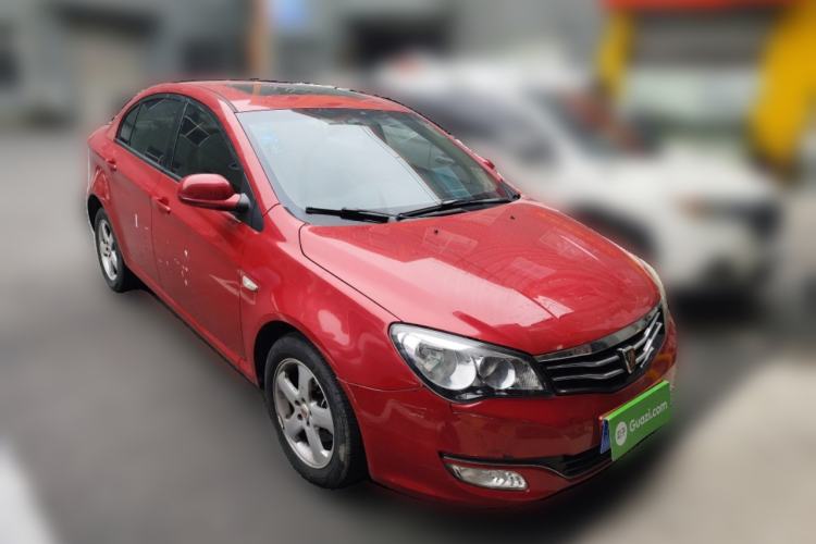 Used Roewe 350 2013 350C 1.5L Automatic Xunyue Edition
