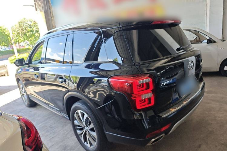 Used GAC Trumpchi GS8 2017 320T Two-Wheel Drive Luxury Smart Connectivity Version (7 Seats)