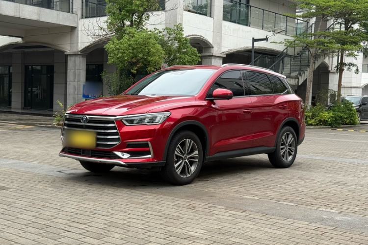 Used BYD Song Pro 2019 1.5T Automatic Luxury Model
