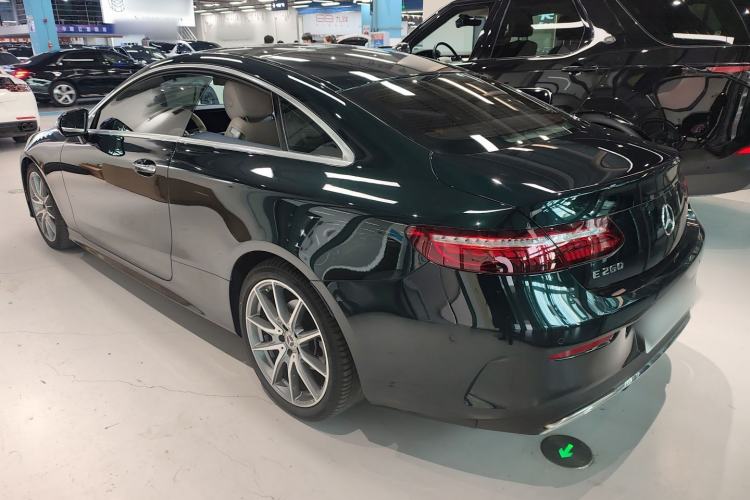 Used Mercedes-Benz E-Class (Import) 2021 E 260 Coupe
