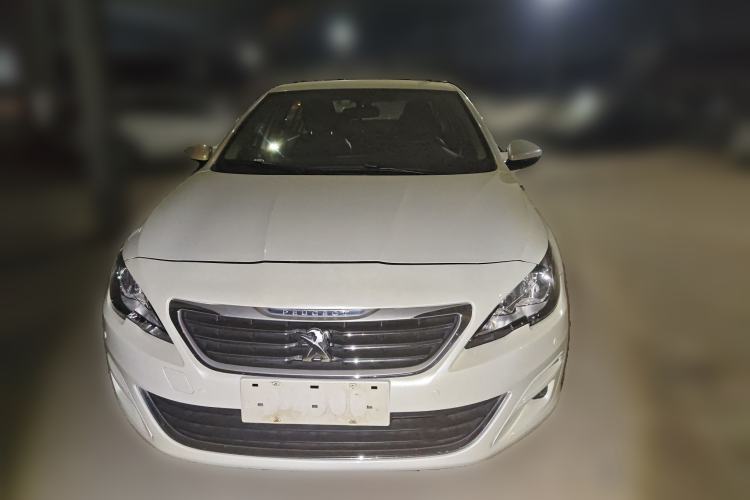 Used Peugeot 408 2016 1.6T Automatic Luxury Edition Front