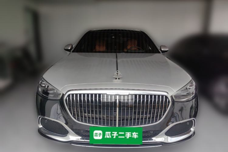 Used Mercedes-Benz Maybach S-Class 2021 S 480 4MATIC Front