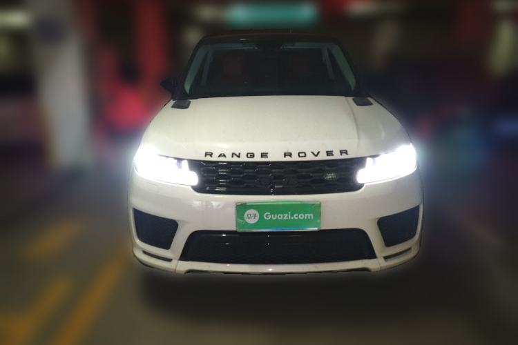 Used Land Rover Range Sport 2022 3.0 L6 YAO Black Edition Front