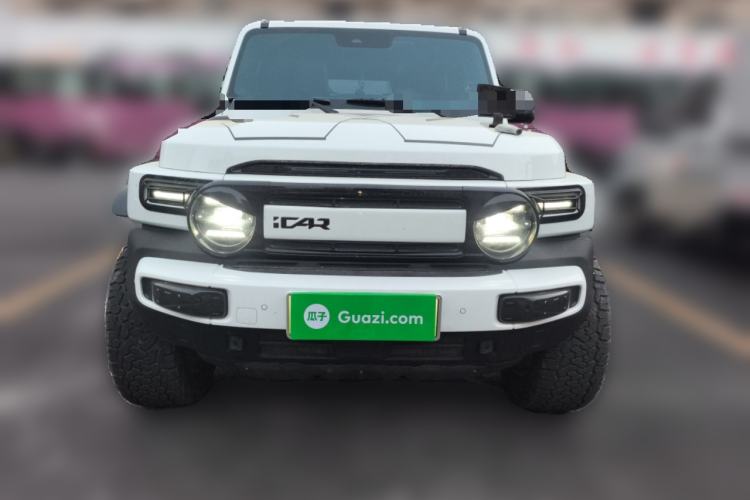 Used iCAR V23 2025 501 Four-Wheel Drive Intelligent Driving Version Front