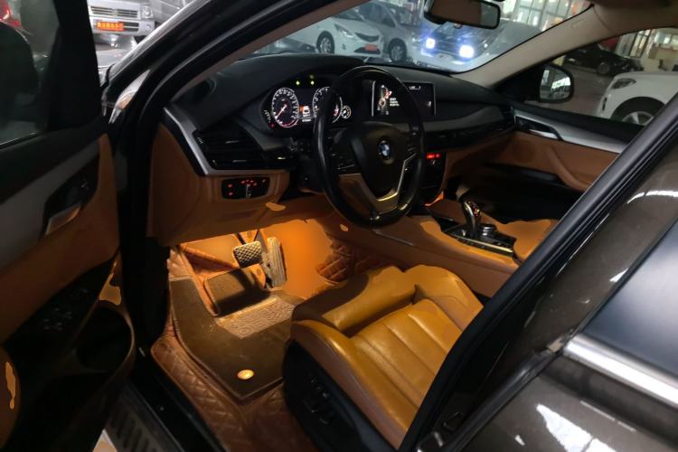 Used BMW X6 2016 xDrive35i Base Model Middle East
