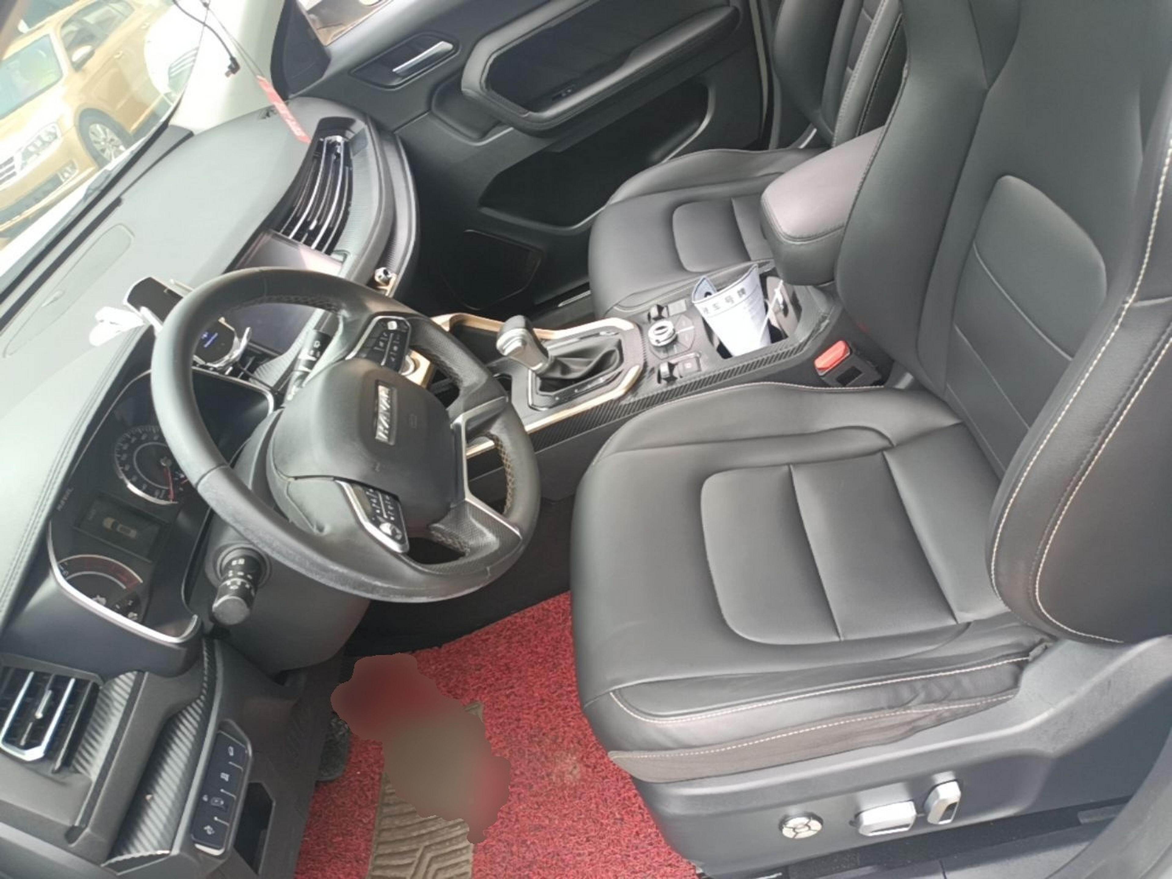 Interior delantero